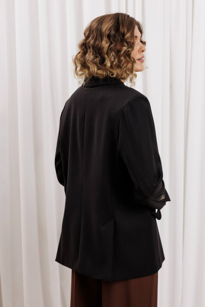 Жакет Gizart 15363 черный - фото 6