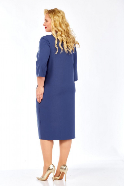 Платье СиБон 0264 деним - фото 5