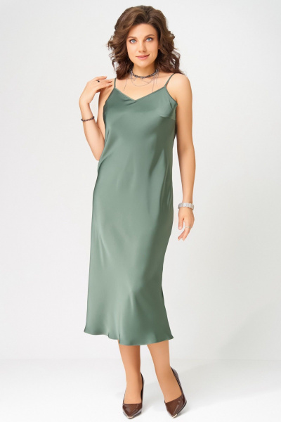 Накидка, платье Fita 3221 нефрит_мята - фото 7