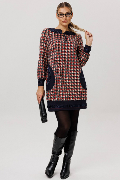 Платье Anelli 1751 калейдоскоп - фото 9