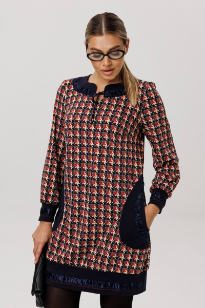 Платье Anelli 1751 калейдоскоп - фото 4