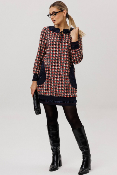 Платье Anelli 1751 калейдоскоп - фото 3