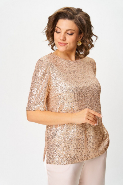 Блуза Svetlana-Style 2163 золото - фото 4