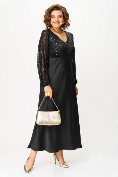 Платье Svetlana-Style 2146 черный - фото 7