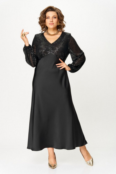 Платье Svetlana-Style 2146 черный - фото 1