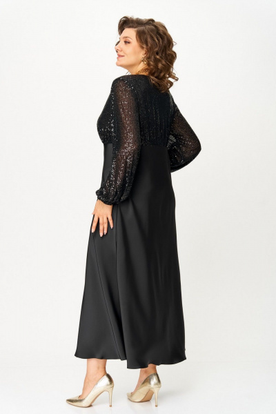 Платье Svetlana-Style 2146 черный - фото 4