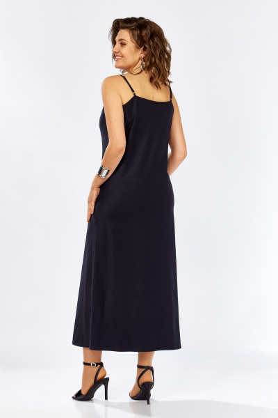 Кардиган, платье Lady Secret 25308 синий/черный - фото 7