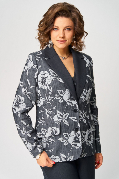 Брюки, жакет, жилет Angelina & Сompany 1279 - фото 9