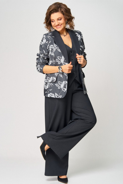 Брюки, жакет, жилет Angelina & Сompany 1279 - фото 7