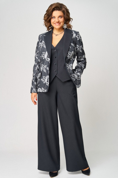 Брюки, жакет, жилет Angelina & Сompany 1279 - фото 6