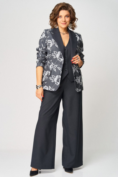 Брюки, жакет, жилет Angelina & Сompany 1279 - фото 1