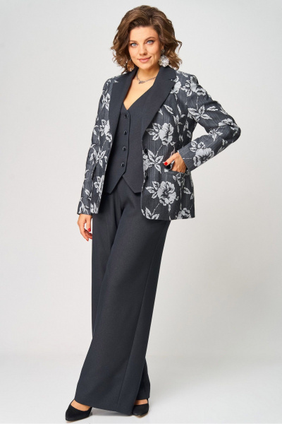 Брюки, жакет, жилет Angelina & Сompany 1279 - фото 2