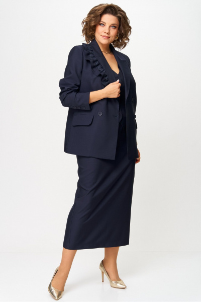 Жакет, жилет, юбка Angelina & Сompany 1280 - фото 8