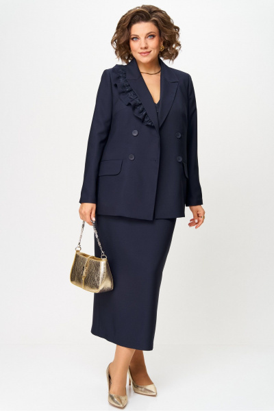 Жакет, жилет, юбка Angelina & Сompany 1280 - фото 7