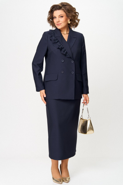 Жакет, жилет, юбка Angelina & Сompany 1280 - фото 6