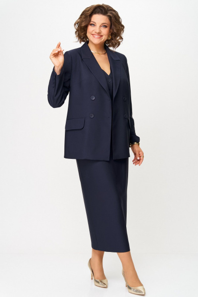 Жакет, жилет, юбка Angelina & Сompany 1280 - фото 4