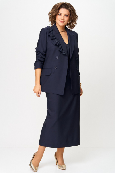 Жакет, жилет, юбка Angelina & Сompany 1280 - фото 2