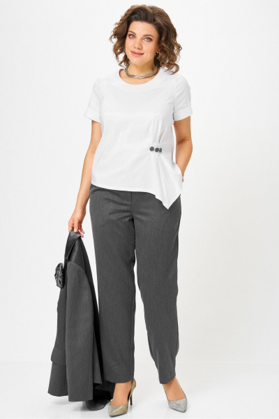 Блуза, брюки, жакет Angelina & Сompany 1282 - фото 8