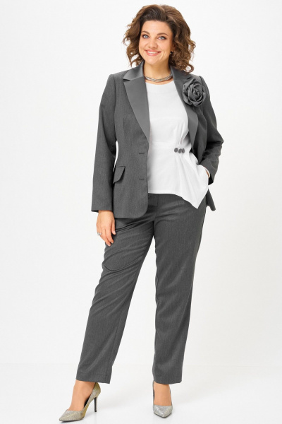 Блуза, брюки, жакет Angelina & Сompany 1282 - фото 4