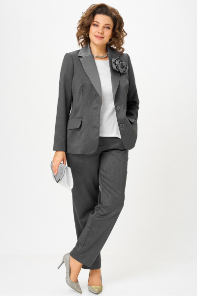 Блуза, брюки, жакет Angelina & Сompany 1282 - фото 3