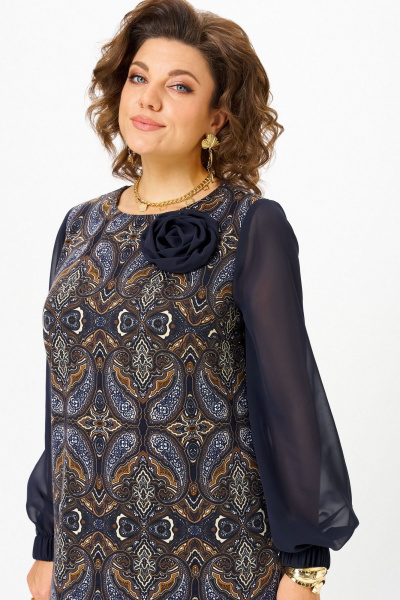 Платье, украшение Angelina & Сompany 1281 - фото 8