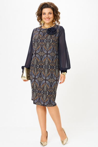 Платье, украшение Angelina & Сompany 1281 - фото 7