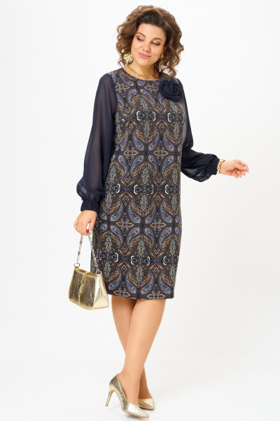 Платье, украшение Angelina & Сompany 1281 - фото 6