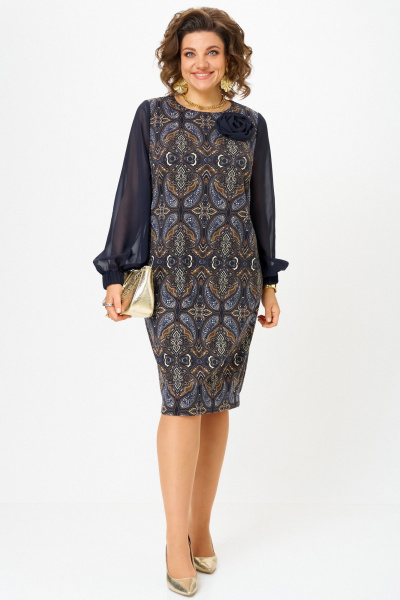 Платье, украшение Angelina & Сompany 1281 - фото 5