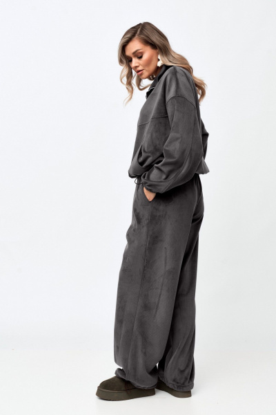 Брюки, джемпер Verita 2432 графит - фото 4