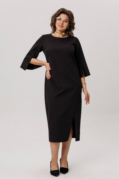 Платье Anelli 1786 черный_ангел - фото 10