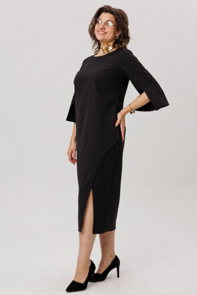 Платье Anelli 1786 черный_ангел - фото 9