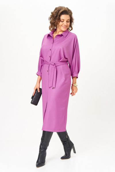 Платье Michel chic 2189 нежная_сирень - фото 4