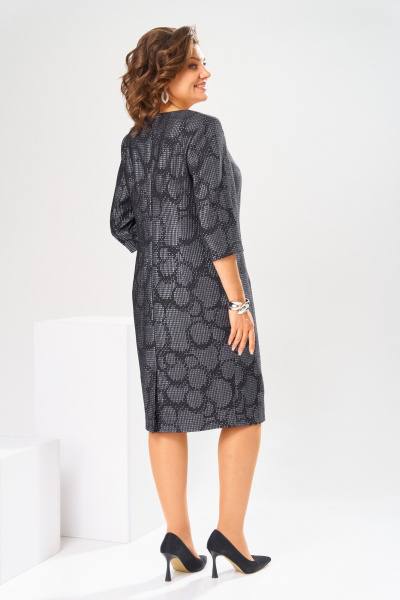 Платье Romanovich Style 1-2873 графит - фото 9