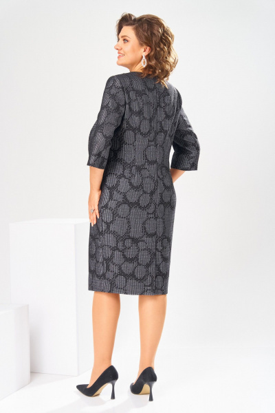 Платье Romanovich Style 1-2873 графит - фото 8