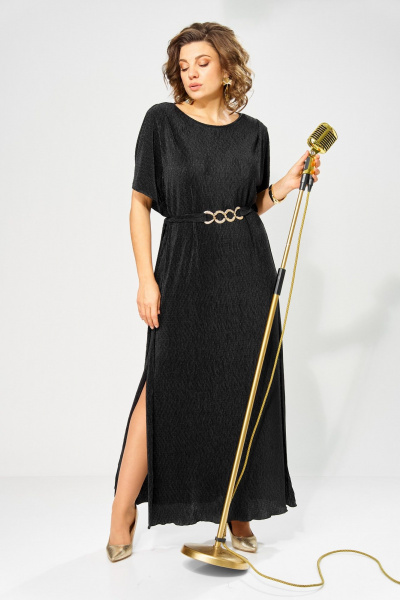 Платье Michel chic 2194 черный - фото 7