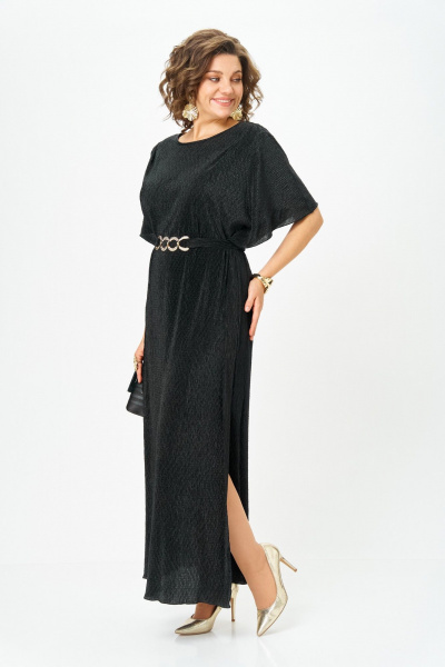 Платье Michel chic 2194 черный - фото 4