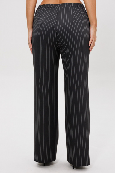 Блуза, брюки, жакет Mubliz 306 графит_полоска - фото 18