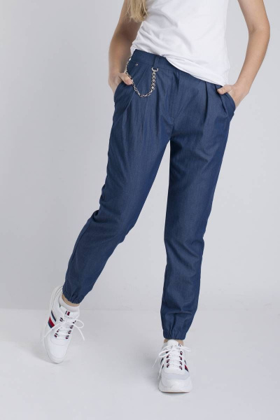 Брюки Effect-Style 810 деним - фото 2