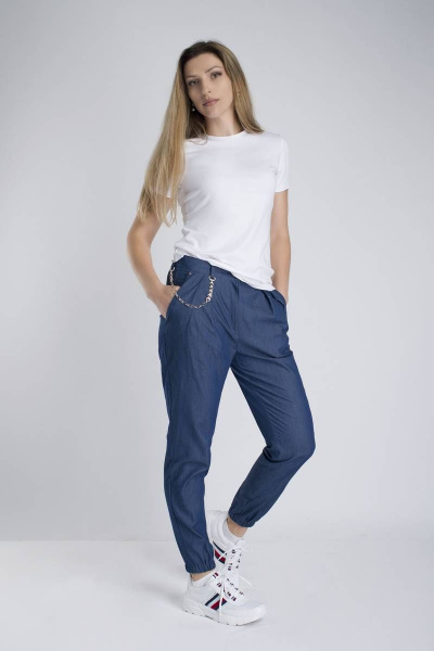 Брюки Effect-Style 810 деним - фото 1