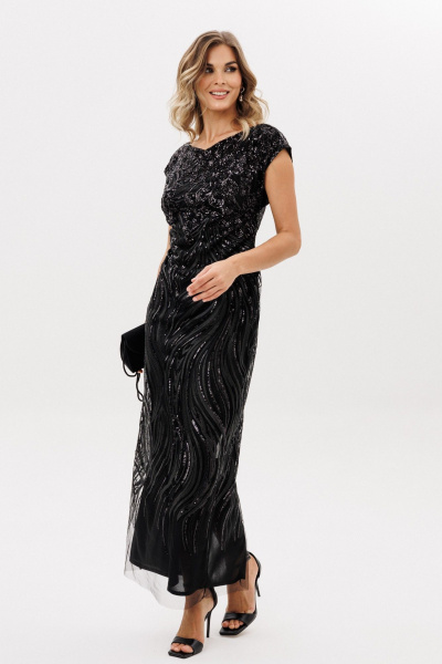 Платье EOLA 2983.1 черный - фото 2