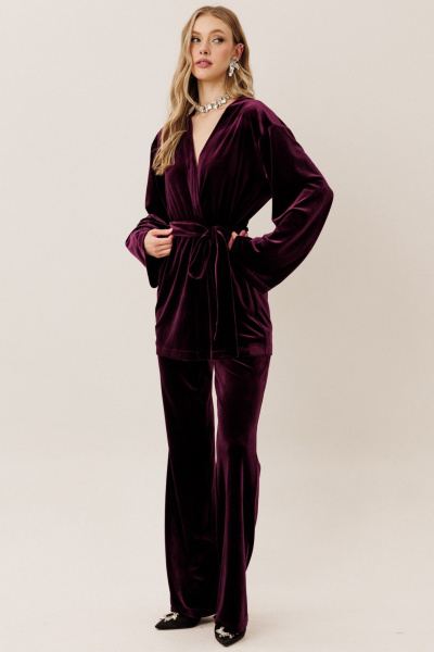 Блуза, брюки GO F3111/12-02 - фото 2