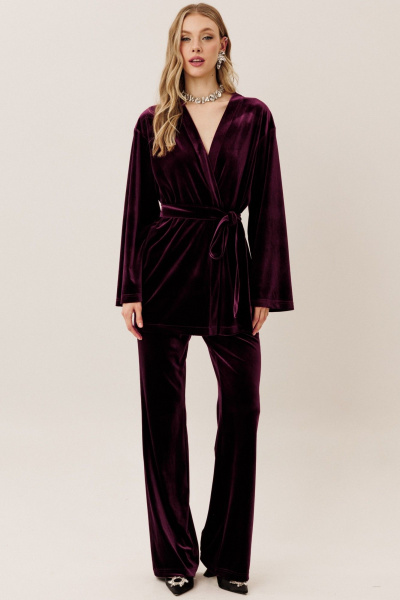 Блуза, брюки GO F3111/12-02 - фото 1