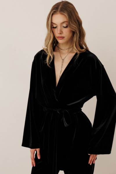 Блуза, брюки GO F3111/40-02 - фото 4