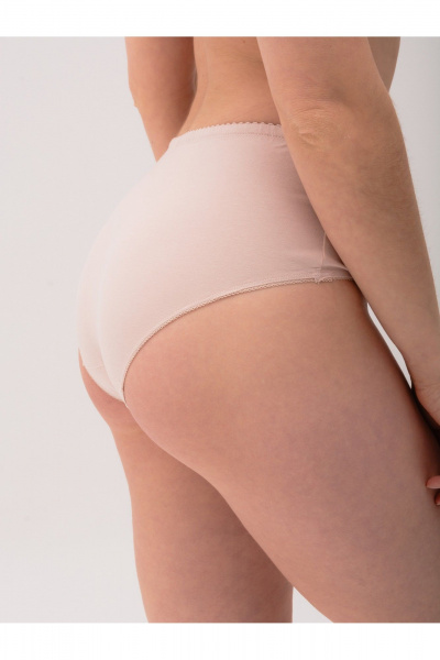 Трусы Frank&Co 20640 серебристый_пион - фото 4