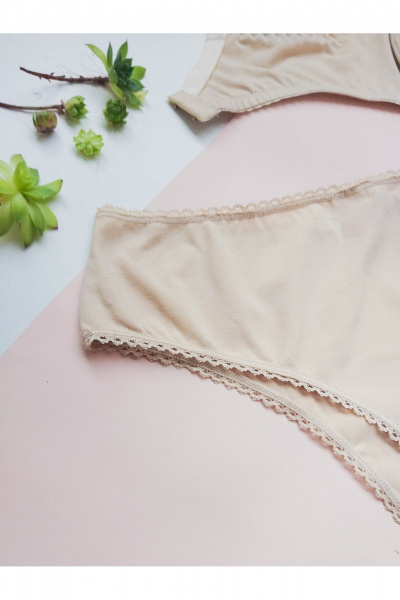 Трусы Frank&Co 20356 бежевый - фото 7