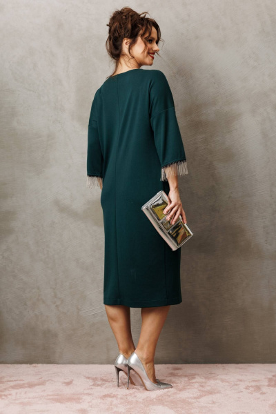 Платье Anastasia 1308 изумруд_ - фото 8