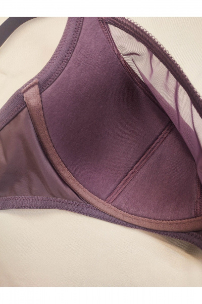 Бюстгальтер Frank&Co 13535 крокус - фото 10
