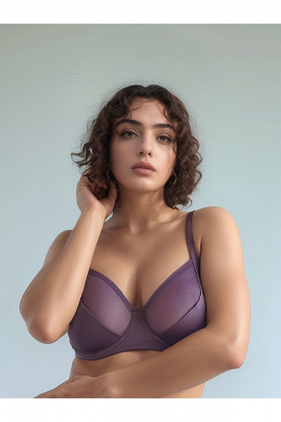 Бюстгальтер Frank&Co 13535 крокус - фото 2