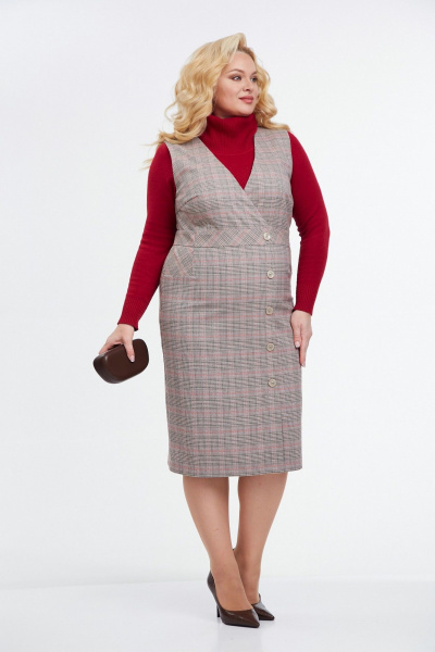 Сарафан Takka Plus 25-256 - фото 7