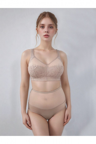 Бюстгальтер Frank&Co 13366 трюфель - фото 2